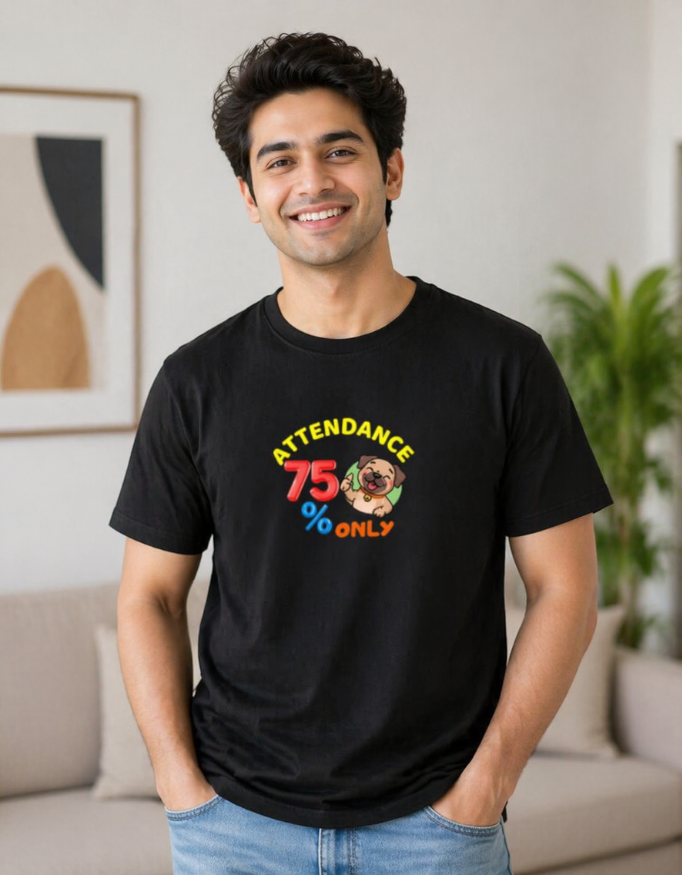 75% Attendance - Male