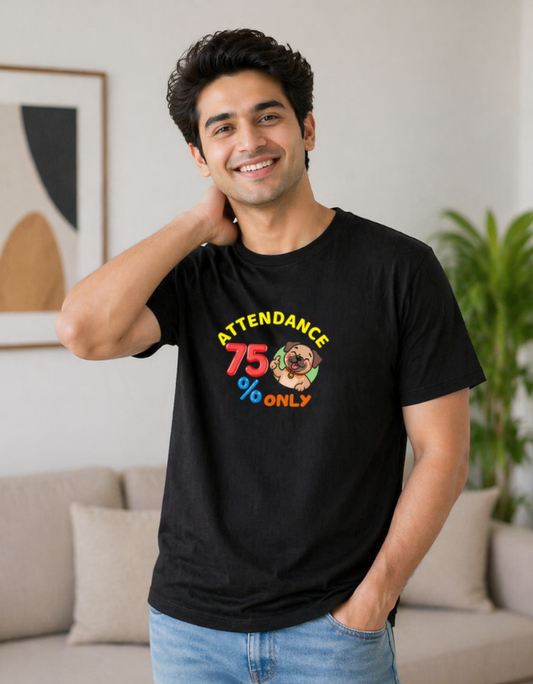 75% Attendance - Male