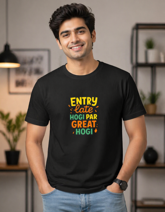 Entry Late Hogi Par Great Hogi - Male