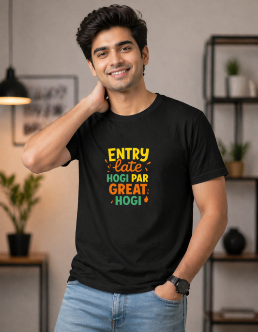 Entry Late Hogi Par Great Hogi - Male