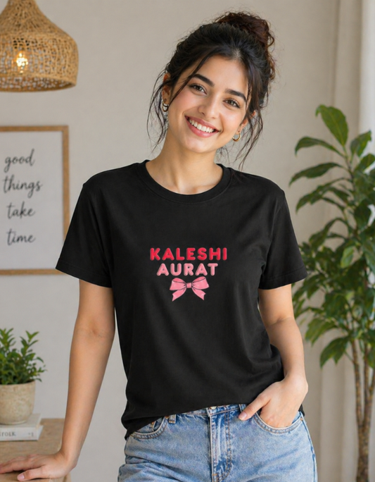 Kaleshi Aurat - Female T-Shirt