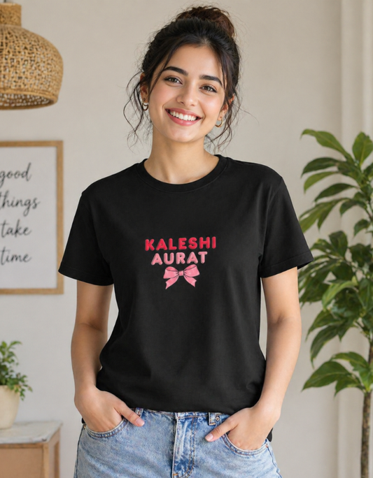 Kaleshi Aurat - Female T-Shirt