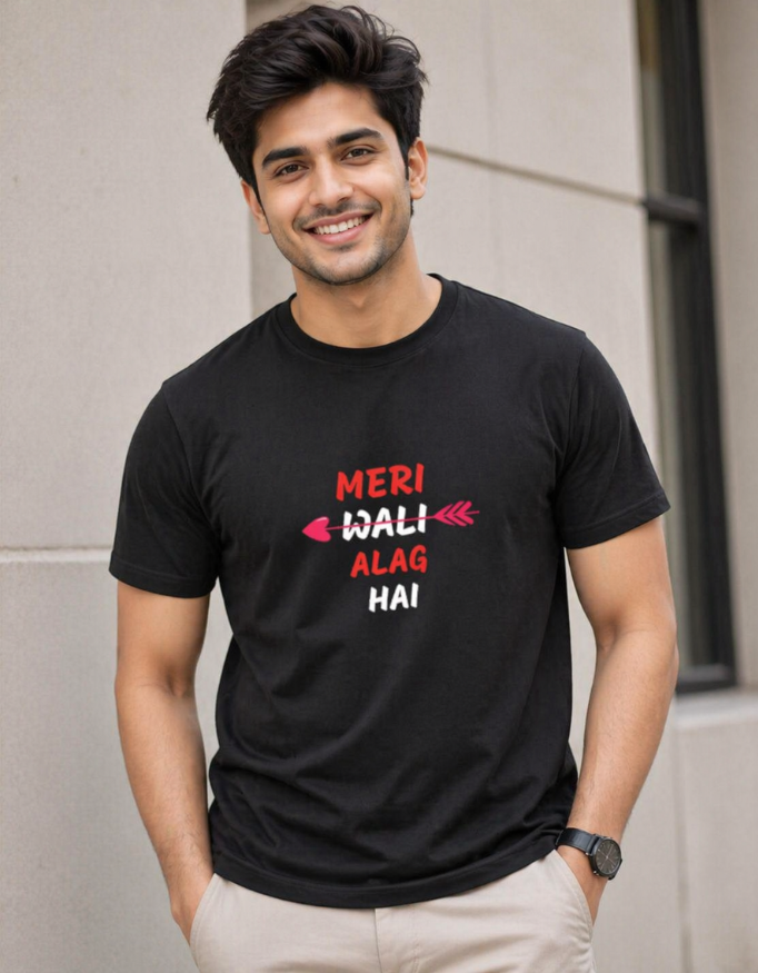 Meri Wali Alag Hai - Male T-Shirt