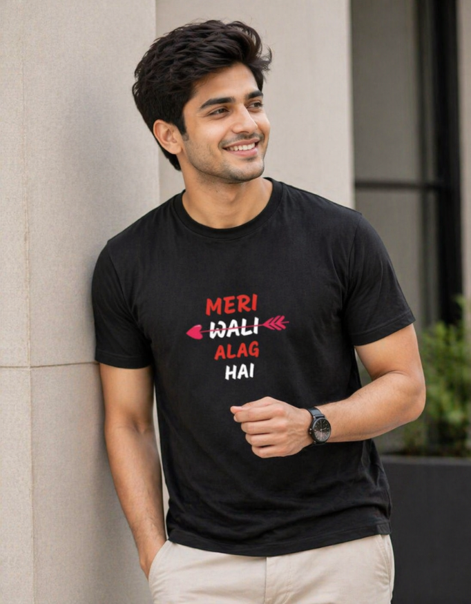 Meri Wali Alag Hai - Male T-Shirt