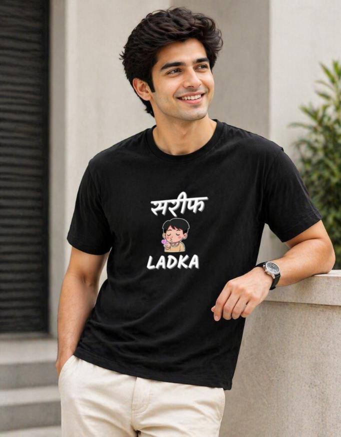 Sarif Ladka - Male T-Shirt