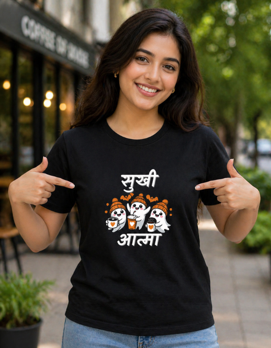 Sukhi Aatma - Female T-Shirt